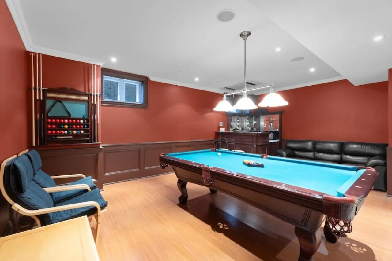 Luxury 4Br - Pool Table - 10 Min To Yorkdale Mall Toronto 0*,